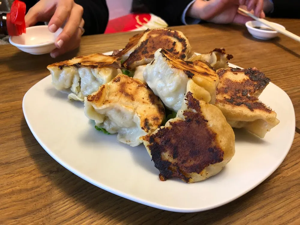 Pan Fried Dumplings